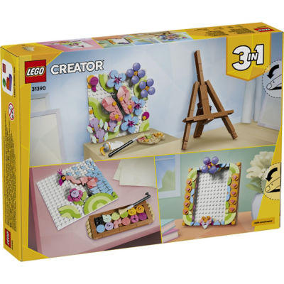 LEGO 乐高 31390 花卉艺术装饰画 2