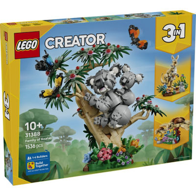 LEGO 乐高 31388 野生动物：考拉家族 1