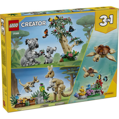 LEGO 乐高 31388 野生动物：考拉家族 2