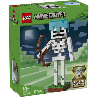 LEGO 乐高 21594 骷髅 1