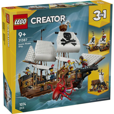 LEGO 乐高 31387 海盗船 1