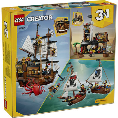 LEGO 乐高 31387 海盗船 2