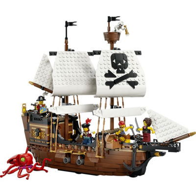 LEGO 乐高 31387 海盗船 3
