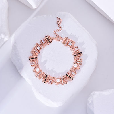 Pearly Lustre Top Grade Freshwater Pearl Bracelet WB00304 | TWEED 2