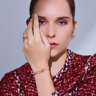 Pearly Lustre Top Grade Freshwater Pearl Bracelet WB00304 | TWEED 5