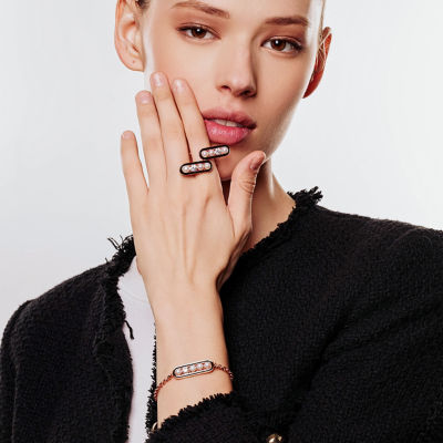 Pearly Lustre Top Grade Freshwater Pearl Ring WR00224 | DECO 8
