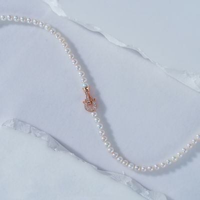 Pearly Lustre Top Lustre Freshwater Pearl Bracelet WB00209 2