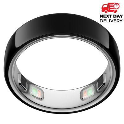 Oura Ring 5 Smart Ring - Black 1