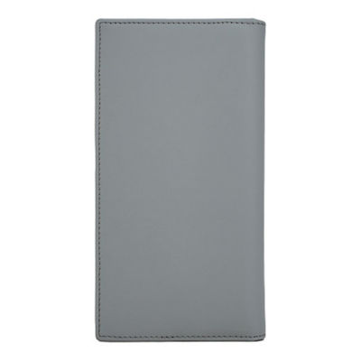 BRAUN BÜFFEL Braun Buffel Anders Bifold Long Wallet With Zip Compartment in Circular Grey 3