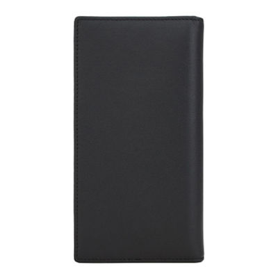 BRAUN BÜFFEL Braun Buffel Anders Bifold Long Wallet With Zip Compartment in Black 3