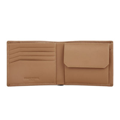 BRAUN BÜFFEL Braun Buffel Slate-A Wallet With Coin Compartment in Cathay Spice 4