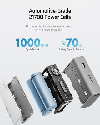 CUKTECH CP13 Mini Pocket 10000mAh 3C Power Bank 30W Fast Charging Portable Charger 5