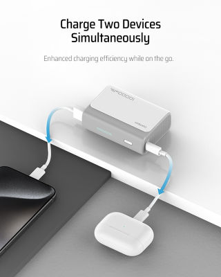 CUKTECH CP13 Mini Pocket 10000mAh 3C Power Bank 30W Fast Charging Portable Charger 6