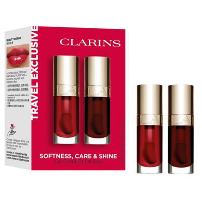 【トミー】CLARINS Body Fit Duo 2本セット Buy CLARINS Lip Comfort Oil Duo Online in Singapore | iShopChangi