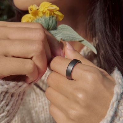 Oura Ring 5 Smart Ring - Stealth 5
