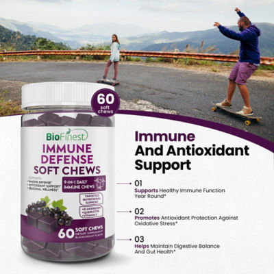 Biofinest 免疫防御软咀嚼片 6