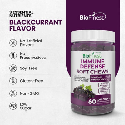 Biofinest 免疫防御软咀嚼片 7