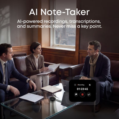 Soundcore Liberty 5 Pro Max | Earbuds with AI Note-Taker Smart Case 4