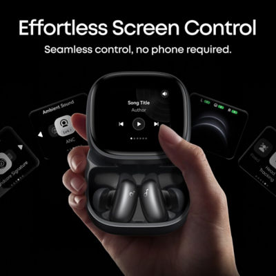 Soundcore Liberty 5 Pro Max | Earbuds with AI Note-Taker Smart Case 8