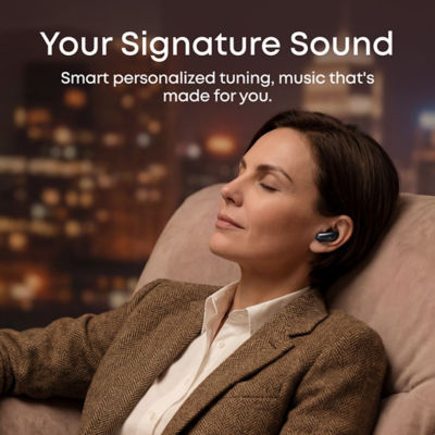 Soundcore Liberty 5 Pro Max | Earbuds with AI Note-Taker Smart Case 9