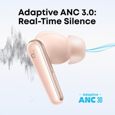 Soundcore Liberty 5 | Noise-Cancelling Earbuds with Dolby Audio 3