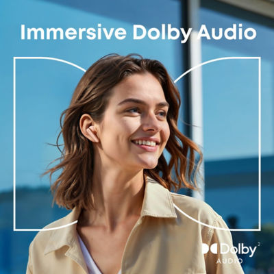 Soundcore Liberty 5 | Noise-Cancelling Earbuds with Dolby Audio 4