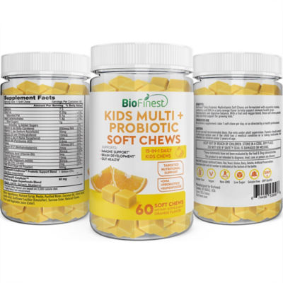 Biofinest 儿童多种益生菌软嚼片 2
