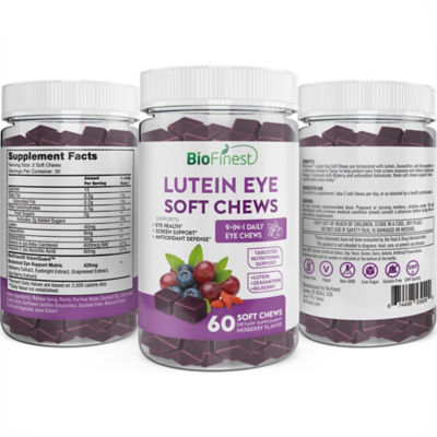 Biofinest 叶黄素护眼软咀嚼片 2