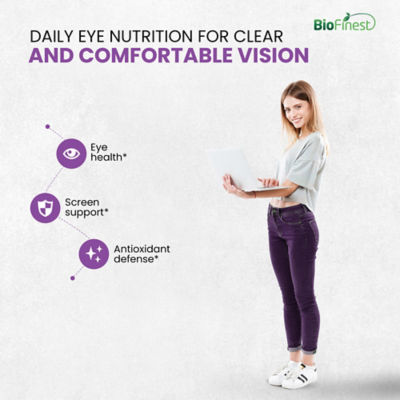Biofinest 叶黄素护眼软咀嚼片 5
