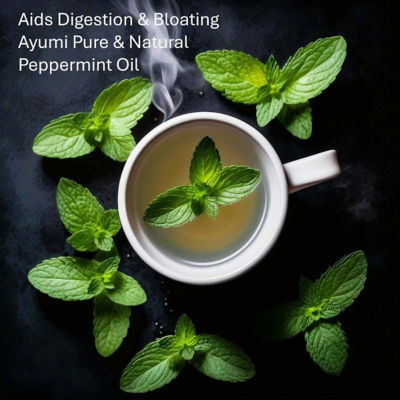 Ayumi Pure Peppermint Essential Oil 15ml 6