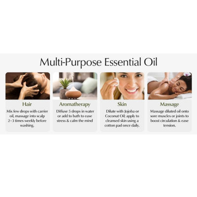 Ayumi Pure Rosemary Essential Oil 15ml 7