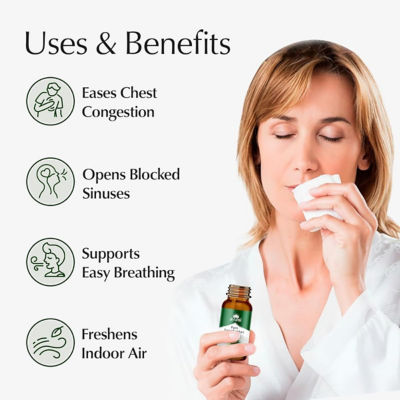 Ayumi Pure Eucalyptus Essential Oil 20ml 3