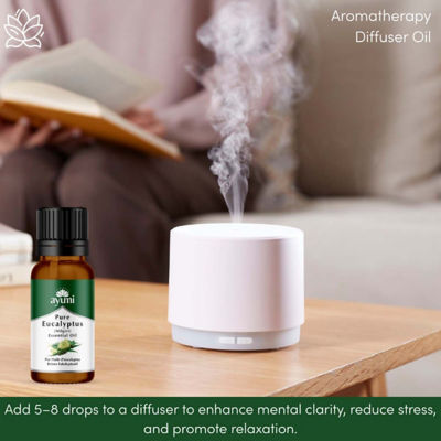 Ayumi Pure Eucalyptus Essential Oil 20ml 7