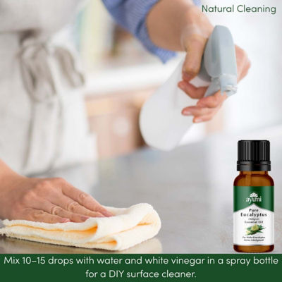 Ayumi Pure Eucalyptus Essential Oil 20ml 8