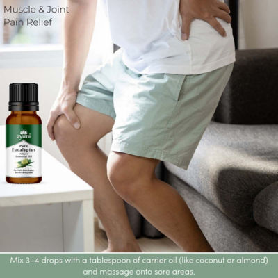 Ayumi Pure Eucalyptus Essential Oil 20ml 9