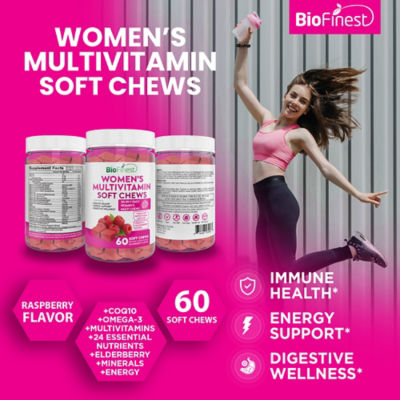 Biofinest 女性复合维生素软咀嚼片 3