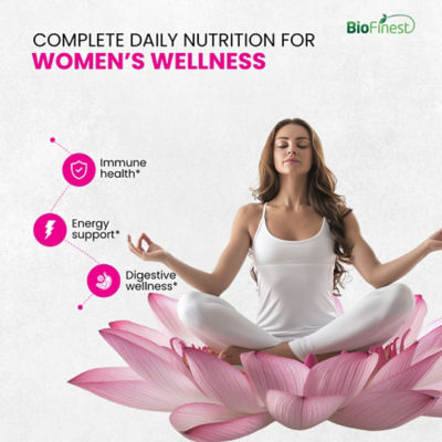Biofinest 女性复合维生素软咀嚼片 5