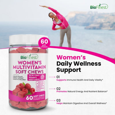 Biofinest 女性复合维生素软咀嚼片 6