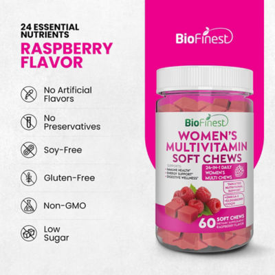Biofinest 女性复合维生素软咀嚼片 7