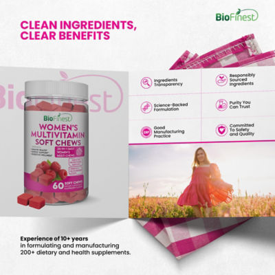 Biofinest 女性复合维生素软咀嚼片 9