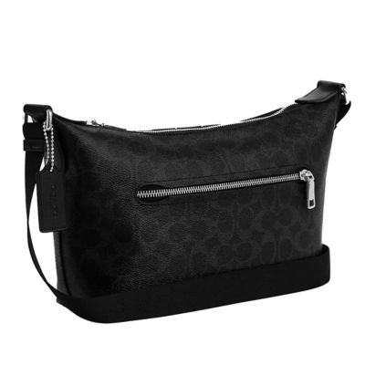 Buy COACH Small Finn Crossbody Bag With Pouch In Signature Canvas