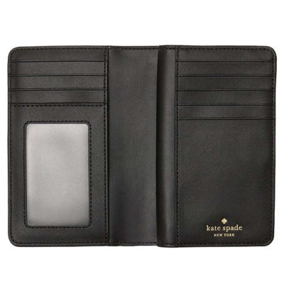 KATE SPADE Medium Bifold Wallet Black KN752 3