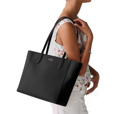 KATE SPADE Dana Tote Bag Black KP071 5