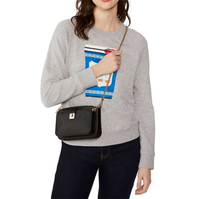 KATE SPADE Chain Bag Strap Gold KE652 3