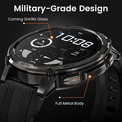 KOSPET TANK T4C GPS Round Smartwatch 2