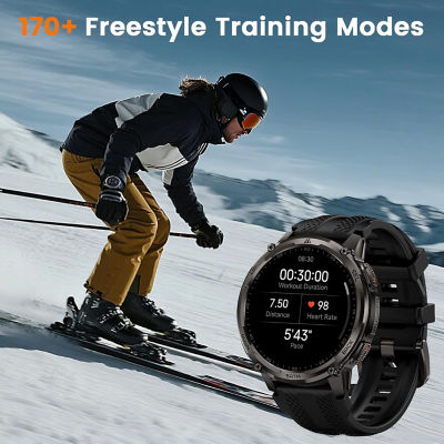 KOSPET TANK T4C GPS Round Smartwatch 7