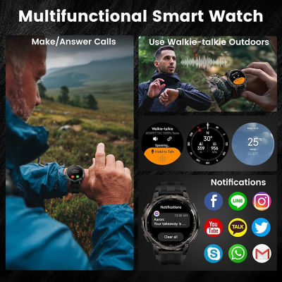 KOSPET TANK T4C GPS Round Smartwatch 9