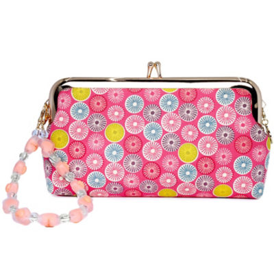 COCOONESE Wristlet Pouch - Lemna 1