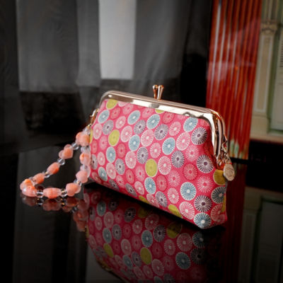 COCOONESE Wristlet Pouch - Lemna 7
