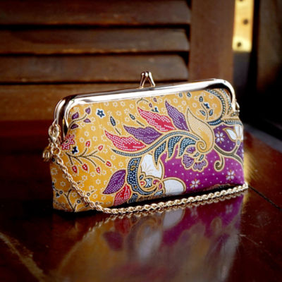 COCOONESE Wristlet Pouch - Five Blessings 5